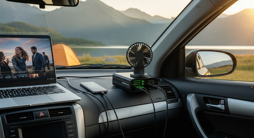 a Car Power Inverter