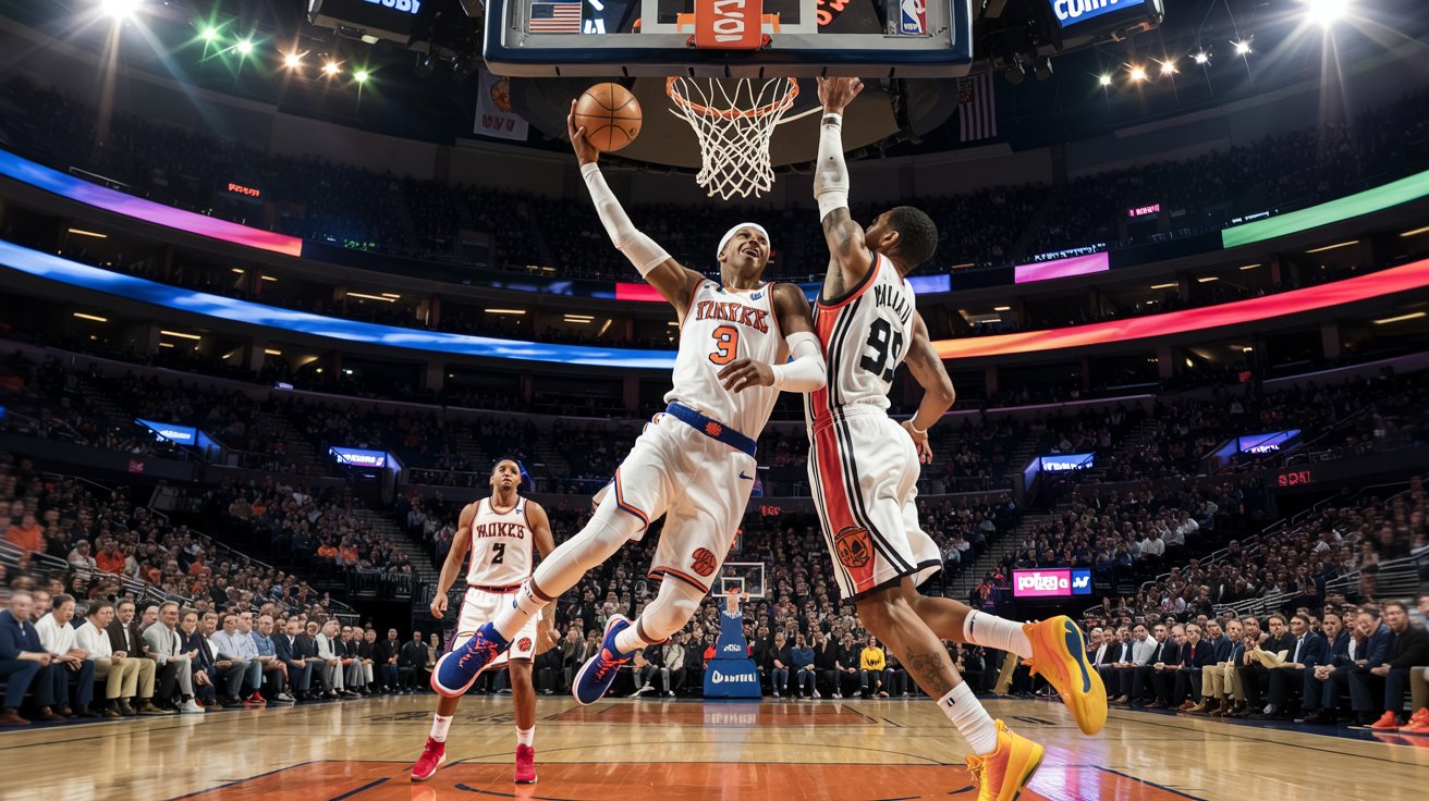 Knicks vs Hawks Players