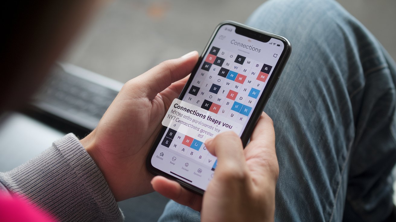 connections mashable today: easy hints & smart play