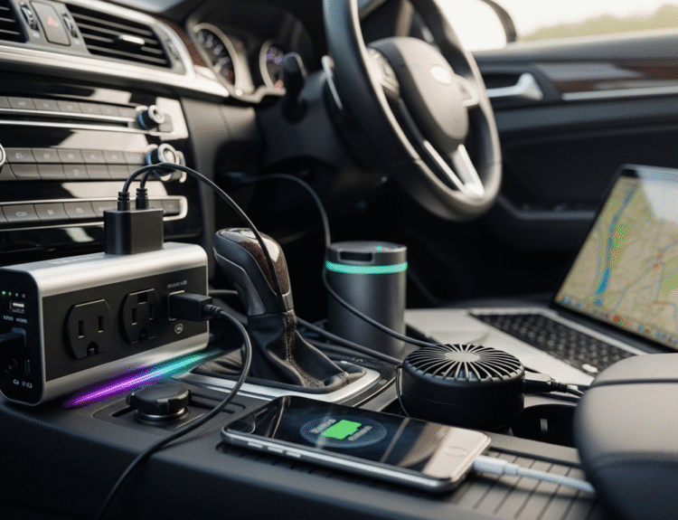 a Car Power Inverter