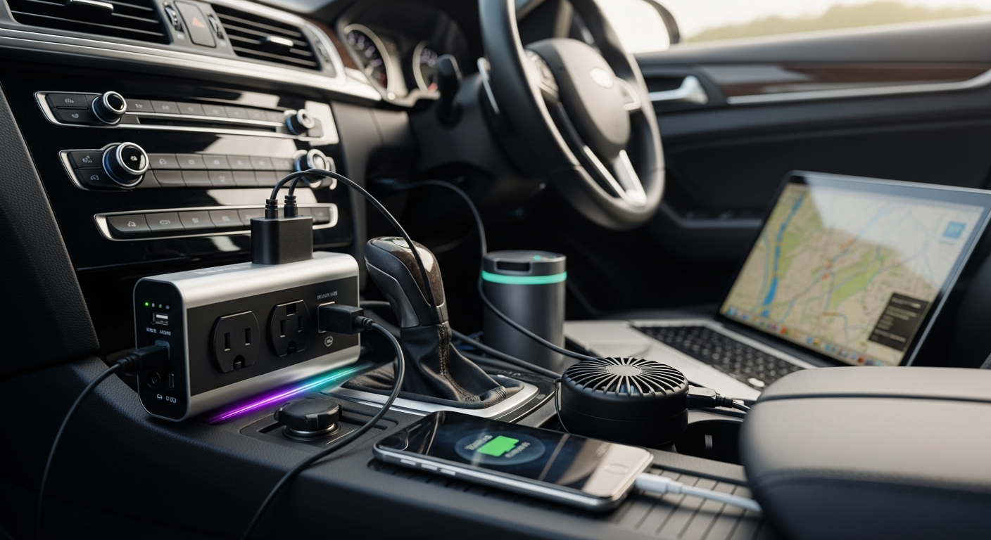 a Car Power Inverter