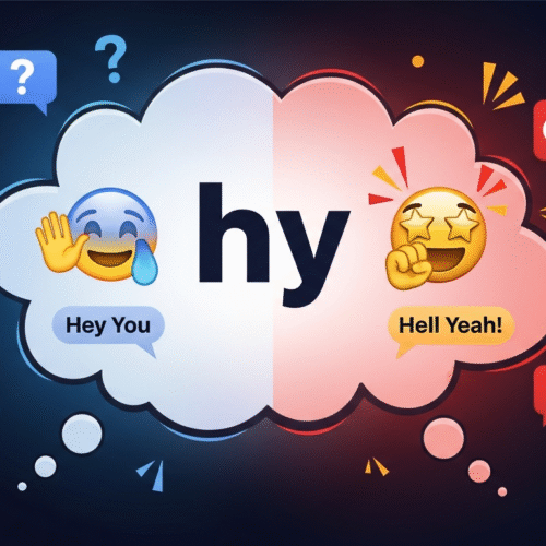 HY Meaning Text