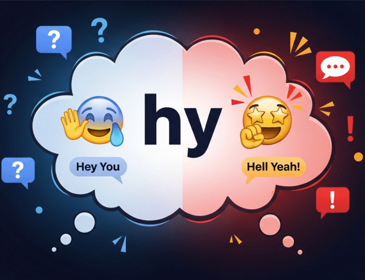 HY Meaning Text