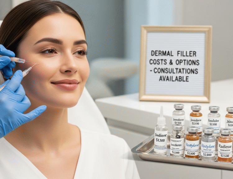 Cost Dermal Fillers