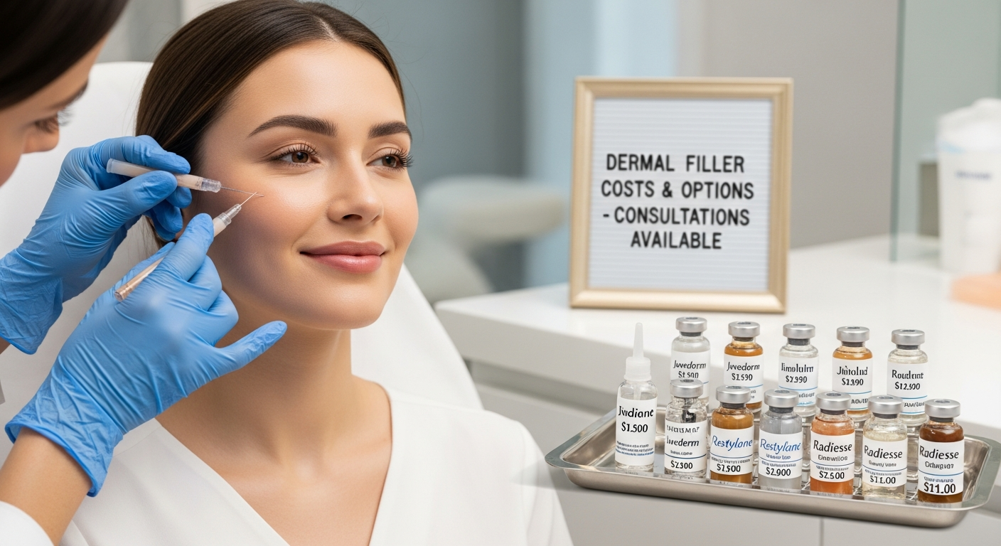 Cost Dermal Fillers