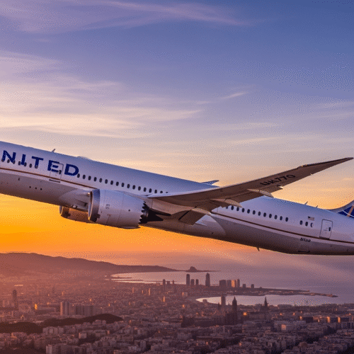 United Airlines Flight 770