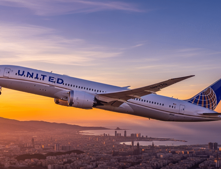 United Airlines Flight 770