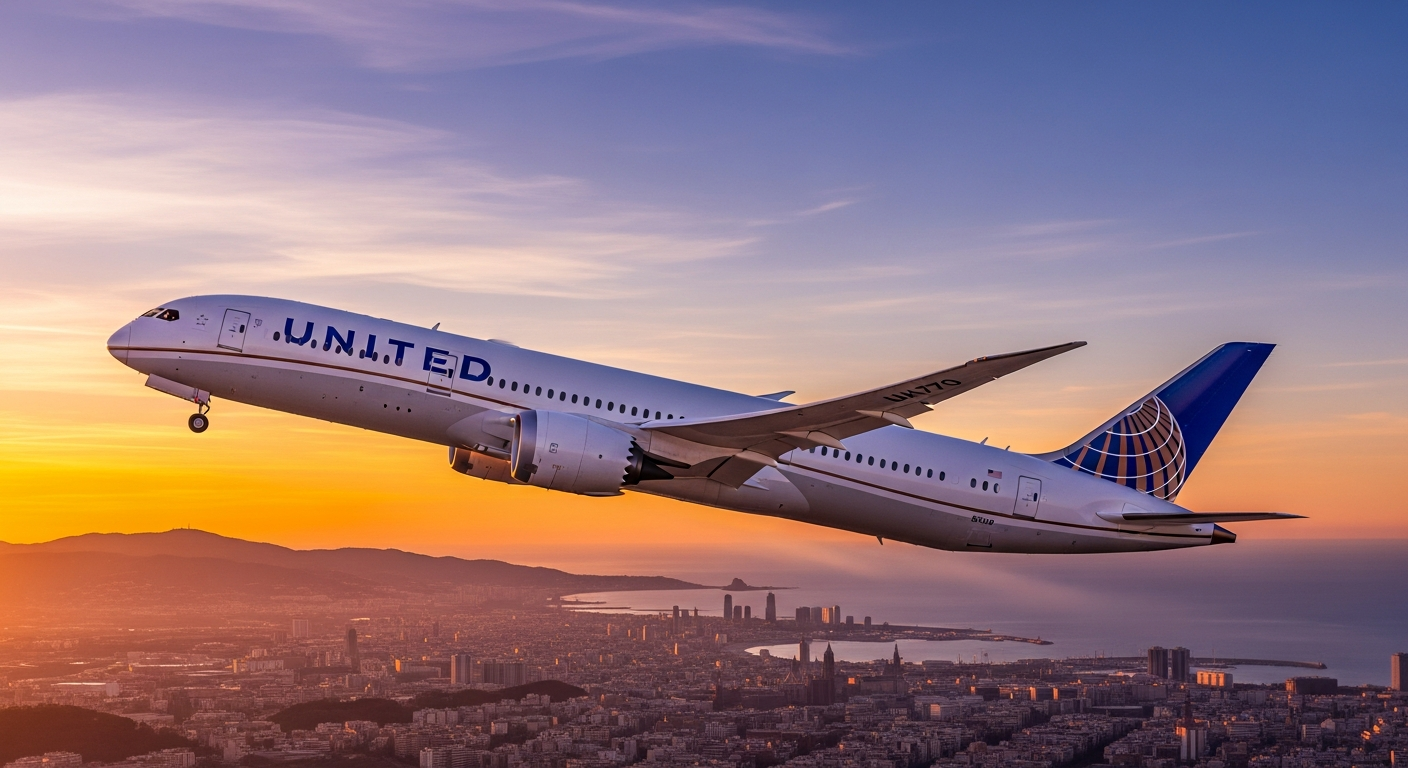 United Airlines Flight 770