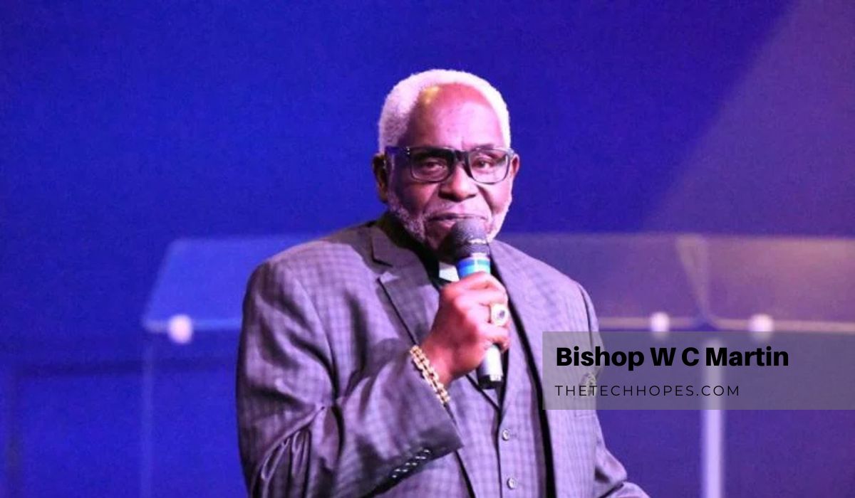 Bishop W C Martin