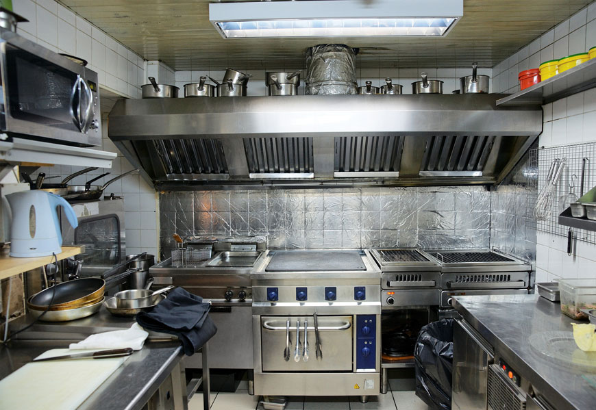 Commercial Kitchen Equipment Manufacturer