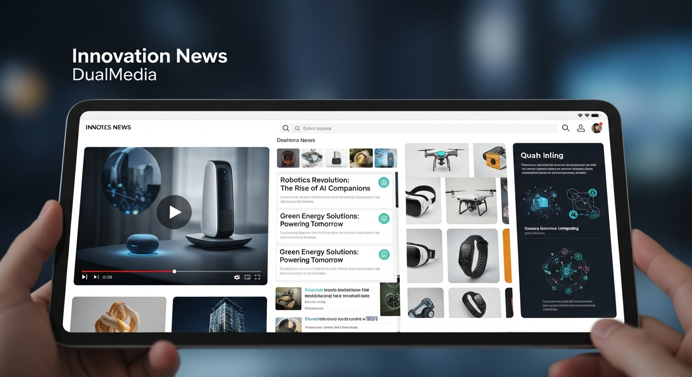 Innovation News Dualmedia