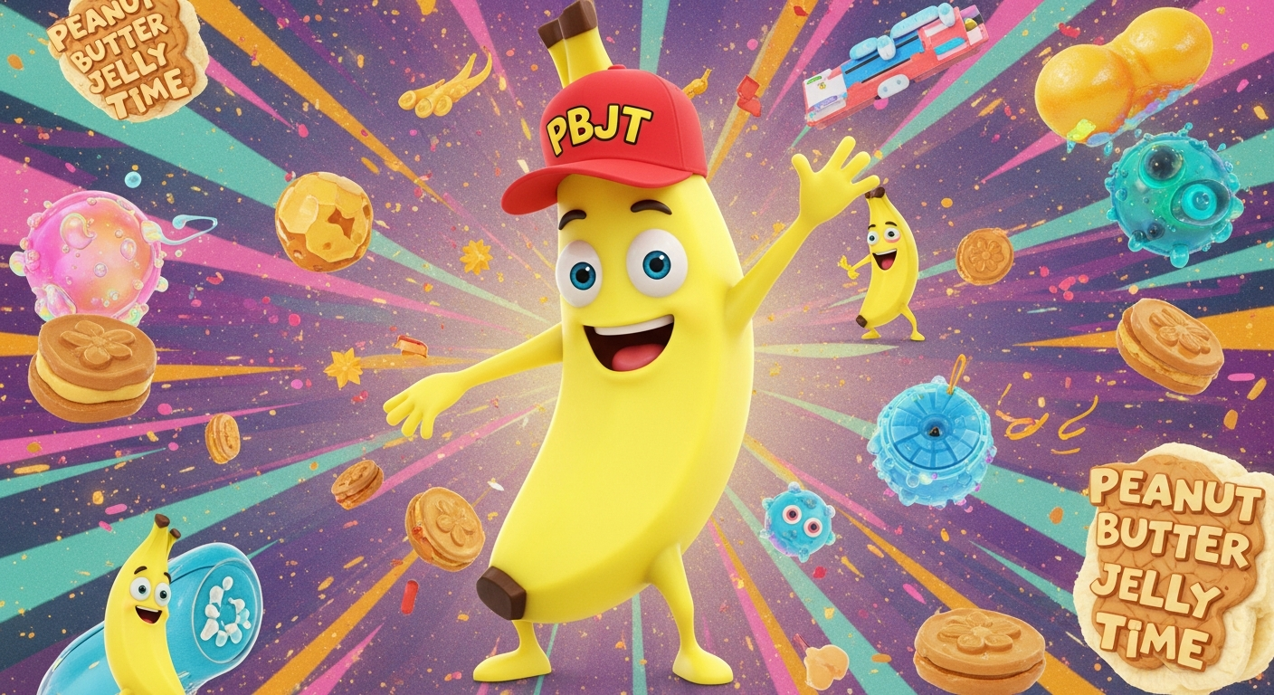 peanut butter jelly time