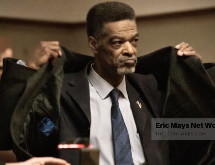 Eric Mays Net Worth