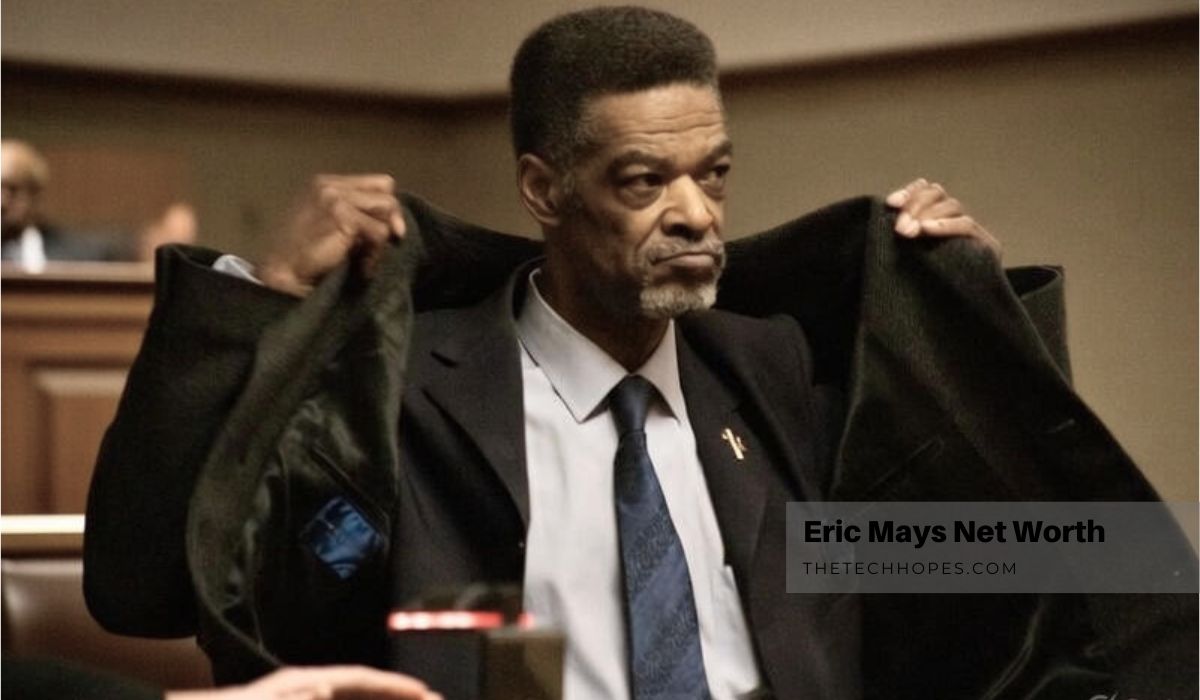 Eric Mays Net Worth
