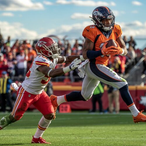 Denver Broncos vs Kansas City Chiefs Match Player Stats