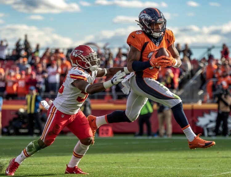 Denver Broncos vs Kansas City Chiefs Match Player Stats