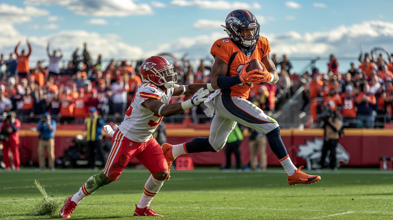 Denver Broncos vs Kansas City Chiefs Match Player Stats
