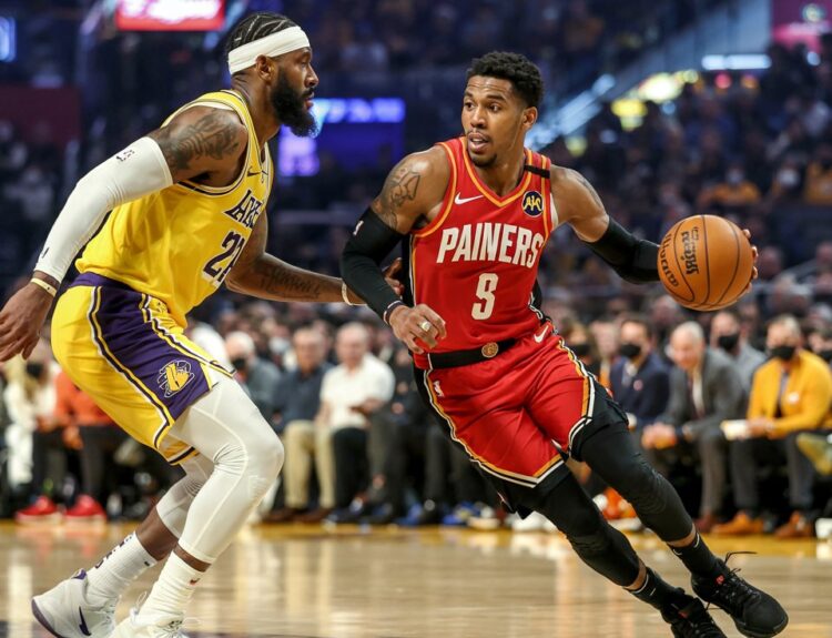 Pacers vs Lakers Match Player Stats