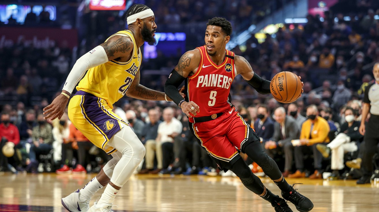 Pacers vs Lakers Match Player Stats