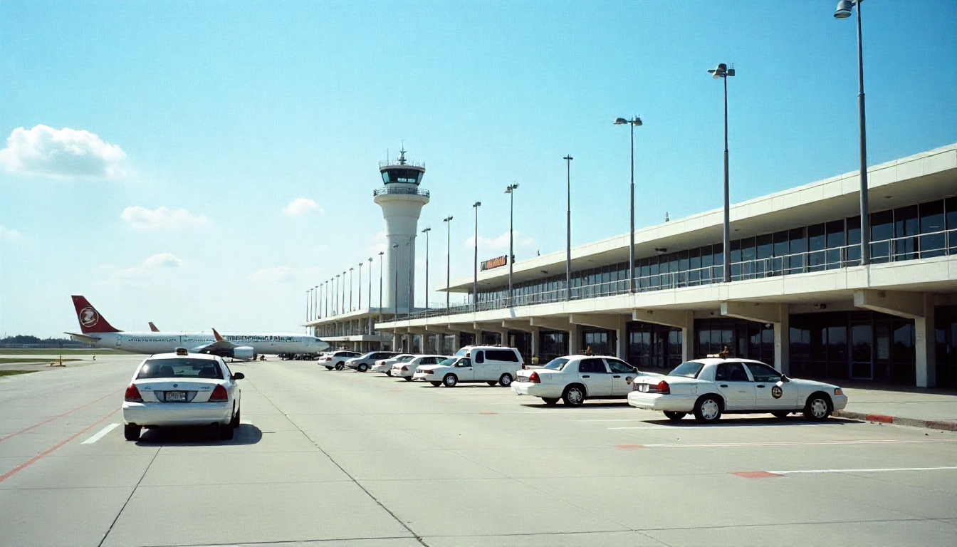 charleston international airport