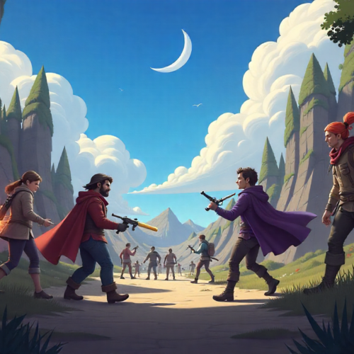 best crossplay games