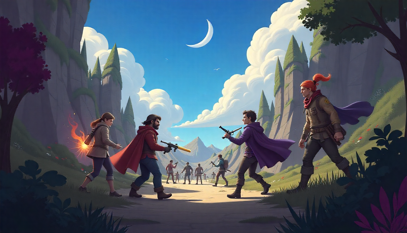 best crossplay games