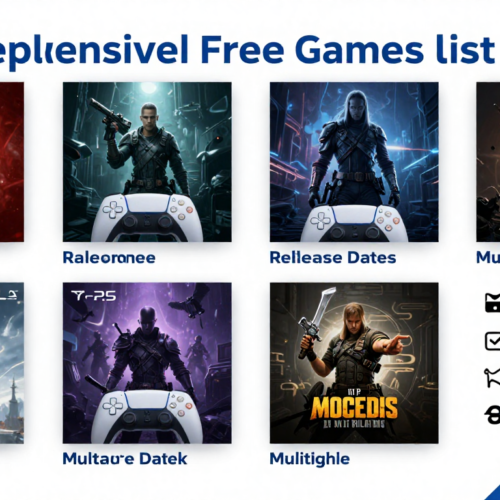 free PS5 games