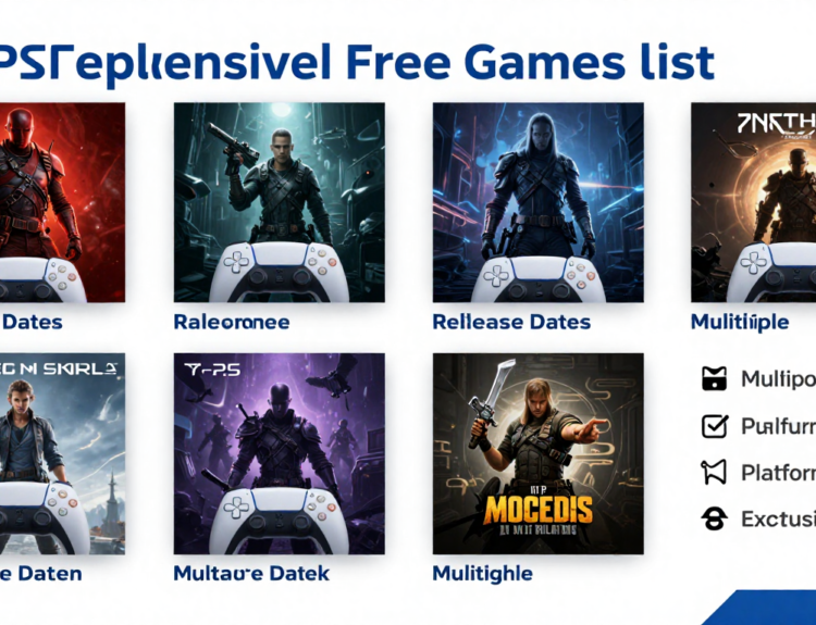 free PS5 games