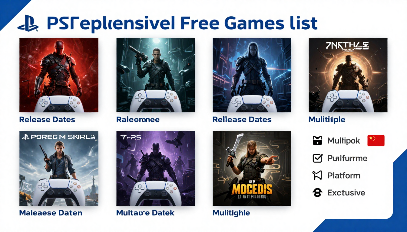 free PS5 games