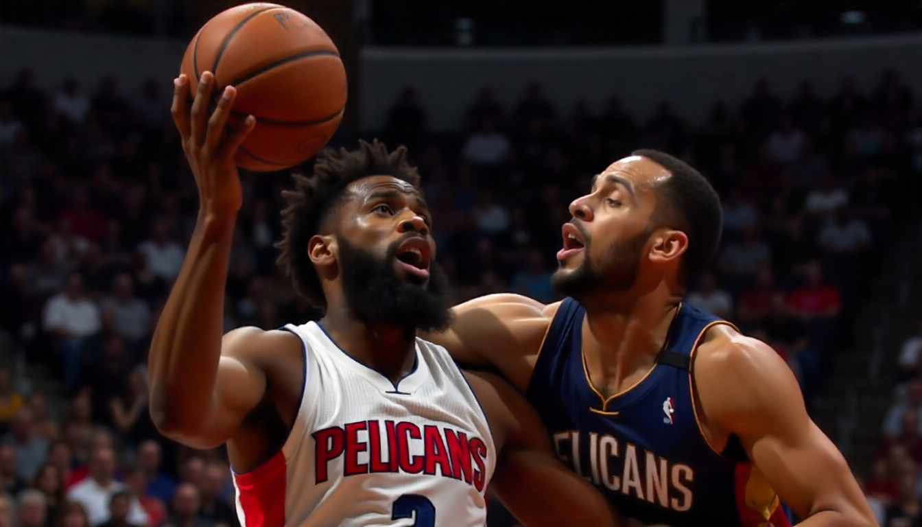 pistons vs pelicans