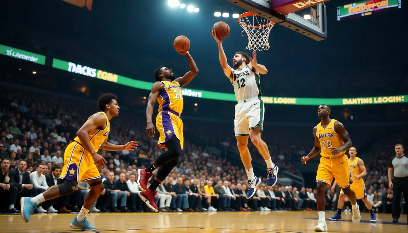 bucks vs lakers